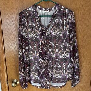 danielrainn Blouse Size Large
